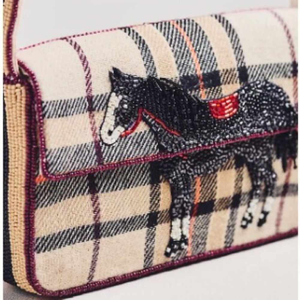 Anthropologie Fiona Bag Horse NWT - Picture 4 of 8